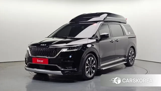 Kia Carnival 4th generation 2023 Черный из Кореи