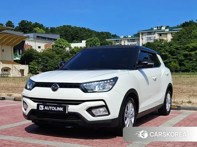 Ssangyong Tivoli Armor id 3090975 из Кореи