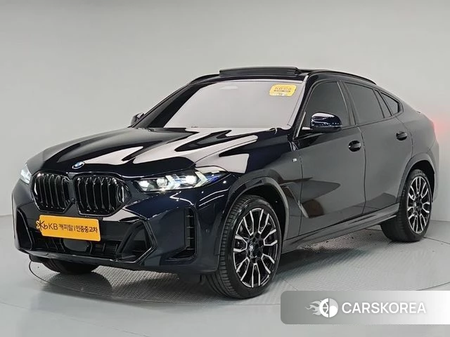 BMW X6 (G06) 2025 Синий из Кореи