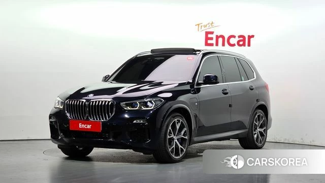 BMW X5 (G05) 2020 Синий из Кореи