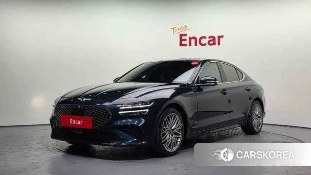 Genesis The New G70 2021 Синий из Кореи