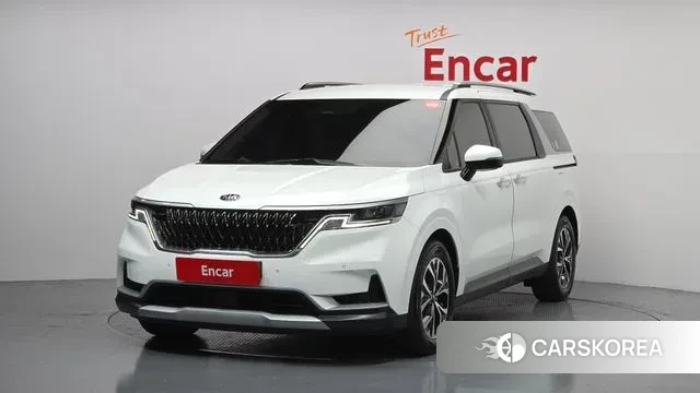 Kia Carnival 4th generation 2020 Белый из Кореи