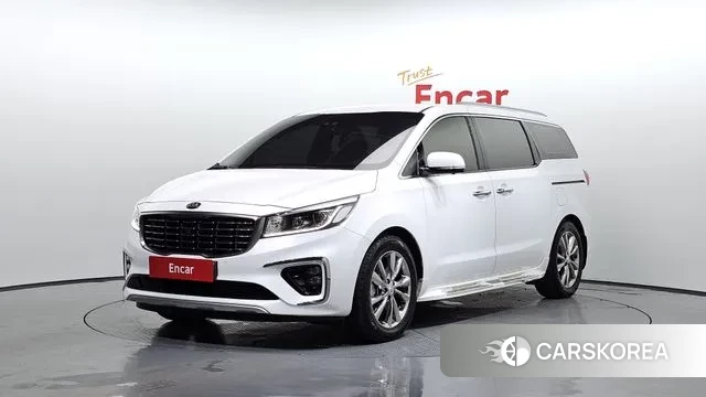 Kia The New Carnival 2018 Белый из Кореи