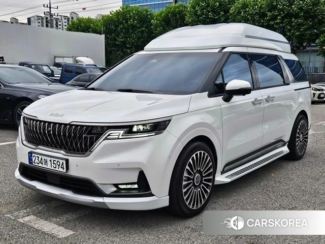 Kia Carnival 4th generation 2023 Белый из Кореи