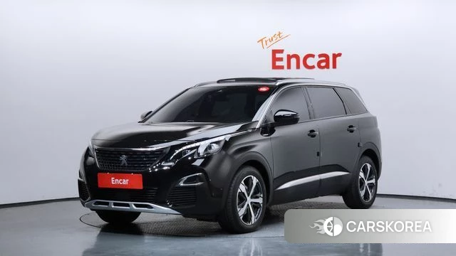 Peugeot 5008 second generation 2020 Черный из Кореи