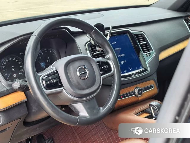 Volvo XC90 2020 Черный из Китая