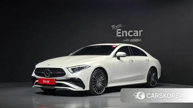 Mercedes-Benz CLS-Class C257 2022 Белый из Кореи