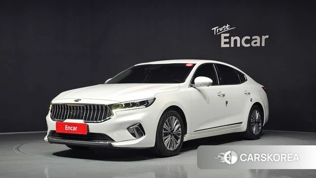 Kia K7 Premier Hybrid 2019 Белый из Кореи