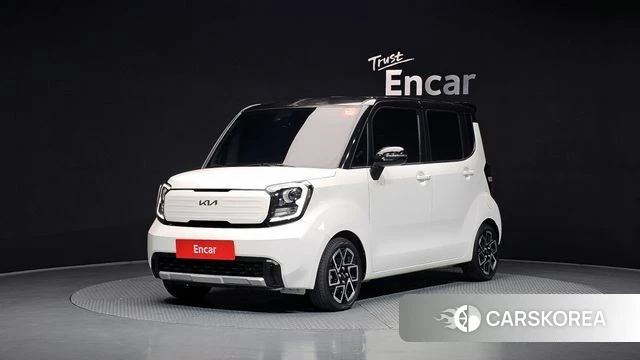 Kia The New Kia Ray 2023 Белый из Кореи