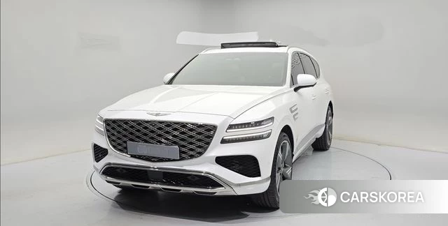 Genesis GV80 2023 Белый из Кореи