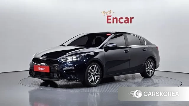 Kia Come New K3 2018 Синий из Кореи