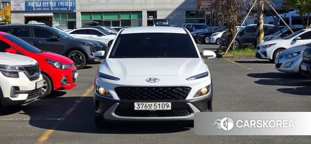 Hyundai The New Kona 2022 Белый из Кореи