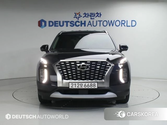 Hyundai Palisade 2022 Синий из Кореи