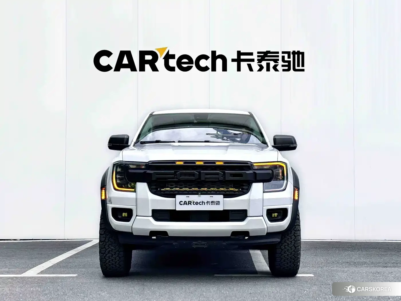 Ford Ranger 2024 Белый из Китая