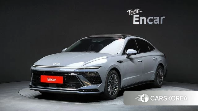Hyundai Sonata D Edge Hybrid (DN8) 2024 Серый из Кореи