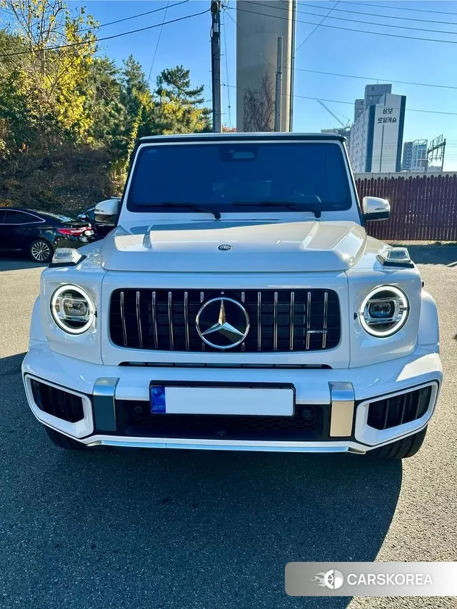Mercedes-Benz G-Class W465 2025 Белый из Кореи