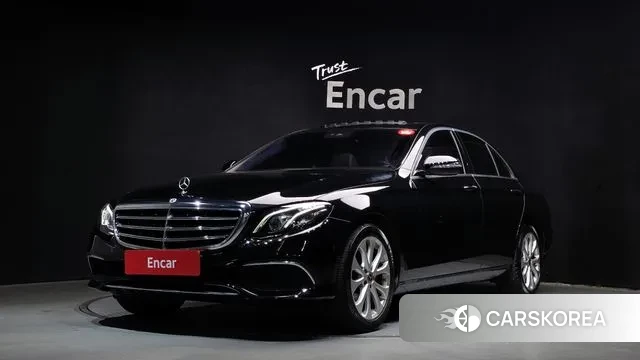 Mercedes-Benz E-Class W213 2019 Черный из Кореи