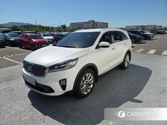 Kia The New Sorento 2018 Жемчужный цвет из Кореи