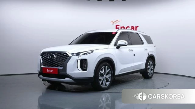 Hyundai Palisade 2019 Белый из Кореи
