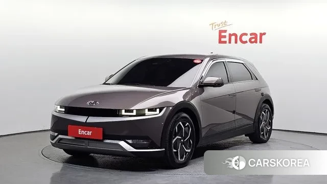 Hyundai Ionic 5 2022 Серый из Кореи