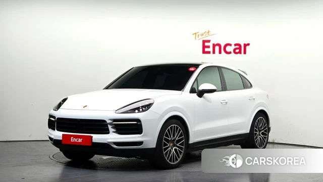 Porsche Cayenne (PO536) 2023 Белый из Кореи