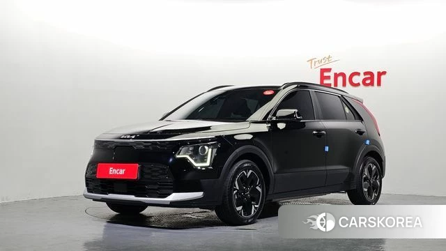 Kia Di All New Niro EV 2023 Черный из Кореи