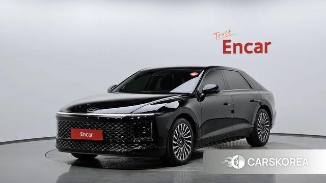 Hyundai Grandeur Hybrid (GN7) 2025 Черный из Кореи