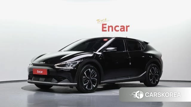 Kia EV6 2022 Черный из Кореи