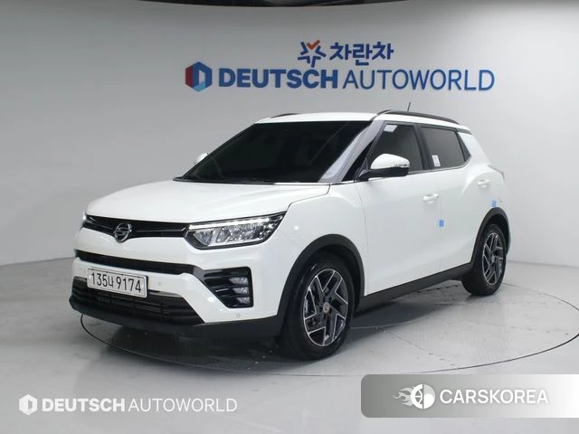 Ssangyong Berry New Tivoli 2022 Белый из Кореи
