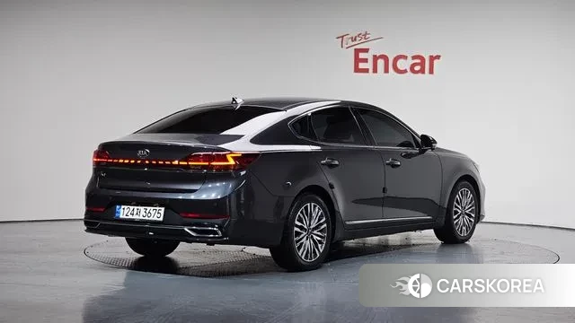 Kia K7 Premier 2020 Серый из Кореи