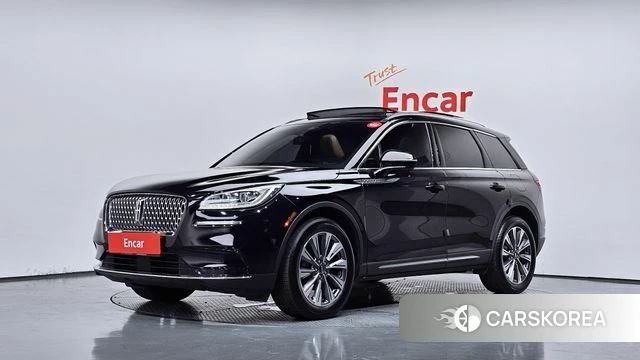 Lincoln Corsair 2021 Черный из Кореи