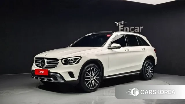 Mercedes-Benz GLC-Class X253 2022 Белый из Кореи