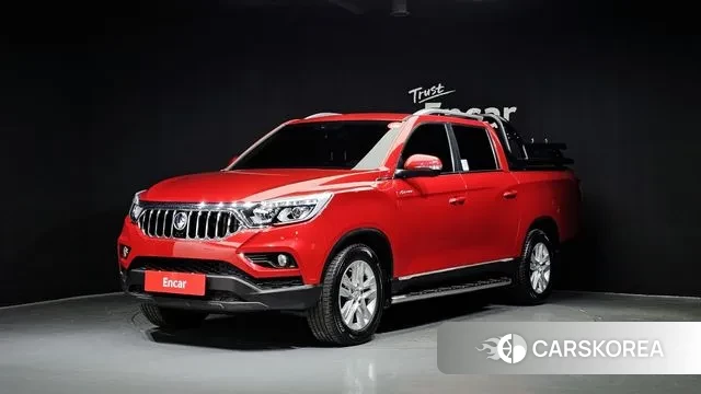 Ssangyong Rexton Sports Cannes 2019 Красный из Кореи