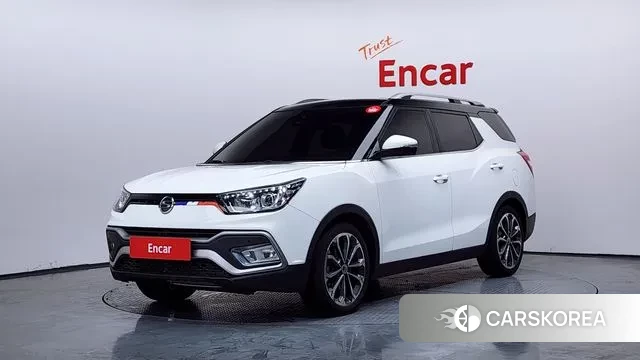 Ssangyong Tivoli Air 2019 Белый из Кореи