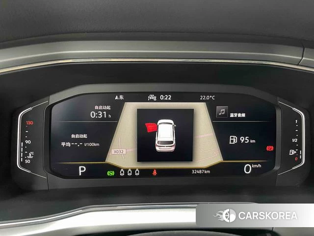 Volkswagen Tu Kai 2022 Белый из Китая