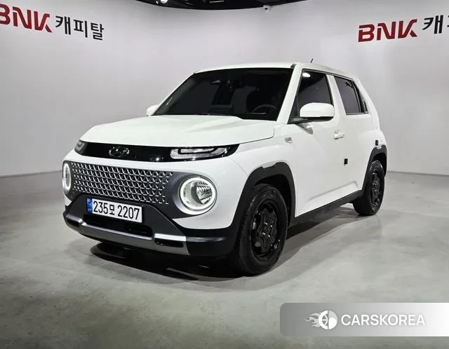 Hyundai Casper 2021 Белый из Кореи