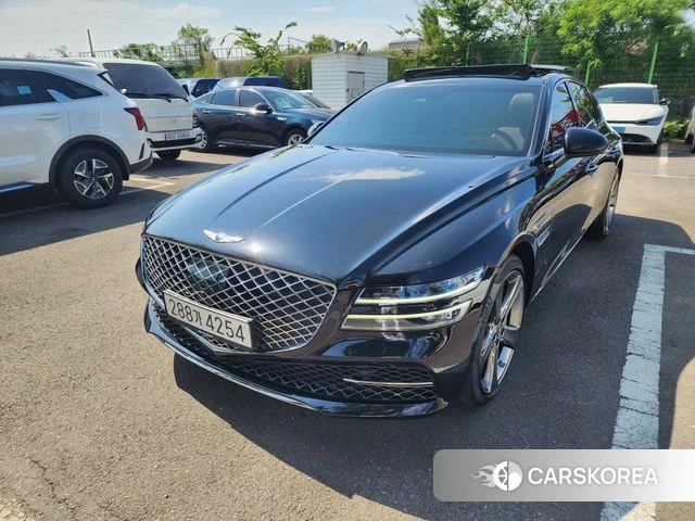 Genesis G80 (RG3) 2023 Черный из Кореи