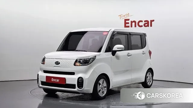 Kia The New Ray 2019 Белый из Кореи