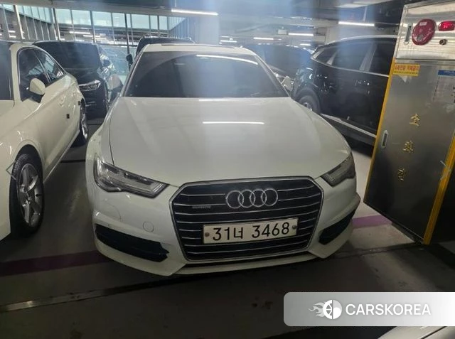 Audi New A6 2018 Белый из Кореи