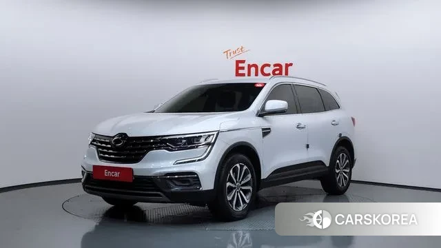 Renault Korea (Samsung) The New QM6 2019 Белый из Кореи