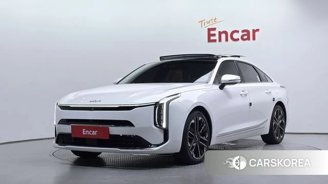 Kia The New K8 Hybrid 2024 Белый из Кореи