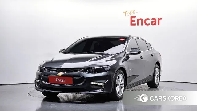 Chevrolet (GM Daewoo) All New Malibu 2018 Серый из Кореи