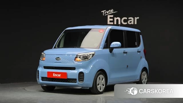 Kia The New Ray 2020 Синий из Кореи