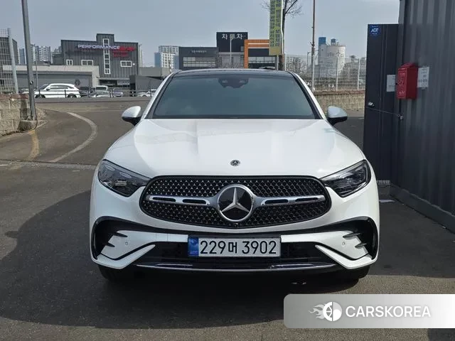 Mercedes-Benz GLC-Class X254 2024 Белый из Кореи