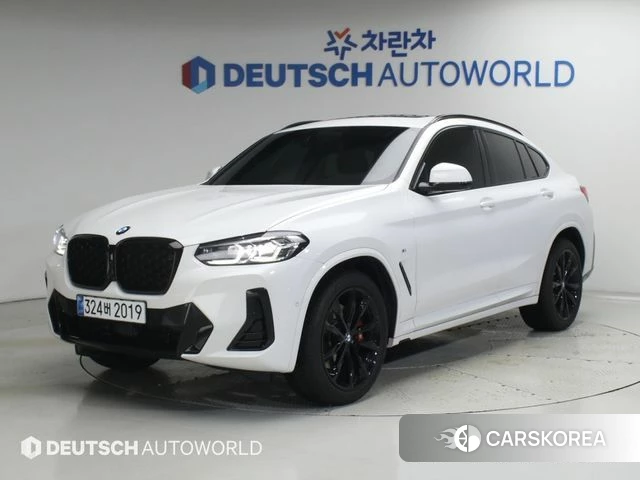 BMW X4 (G02) 2025 Белый из Кореи