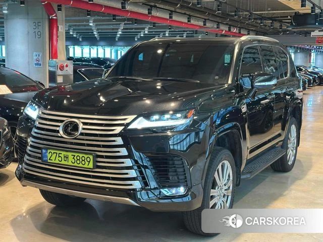 Lexus LX 4th Generation 2025 Черный из Кореи