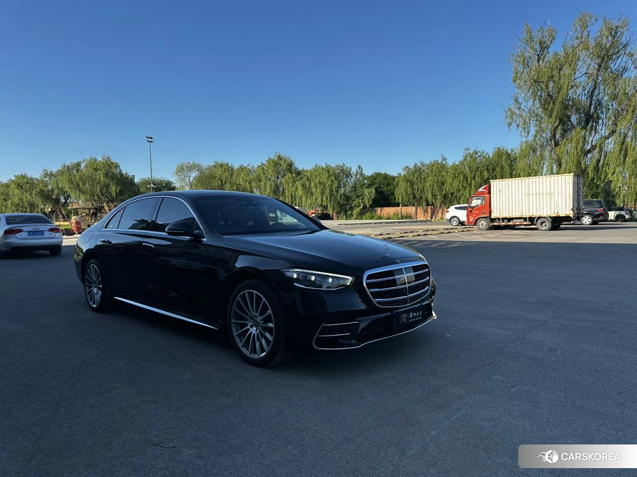 Mercedes-Benz S-class 2022 Черный из Китая