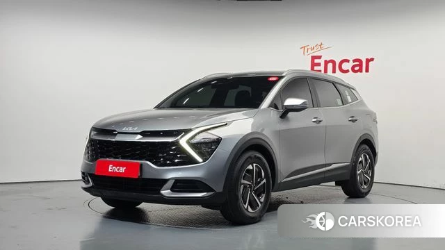 Kia Sportage 5th Generation Hybrid 2023 Серебристо-серый из Кореи
