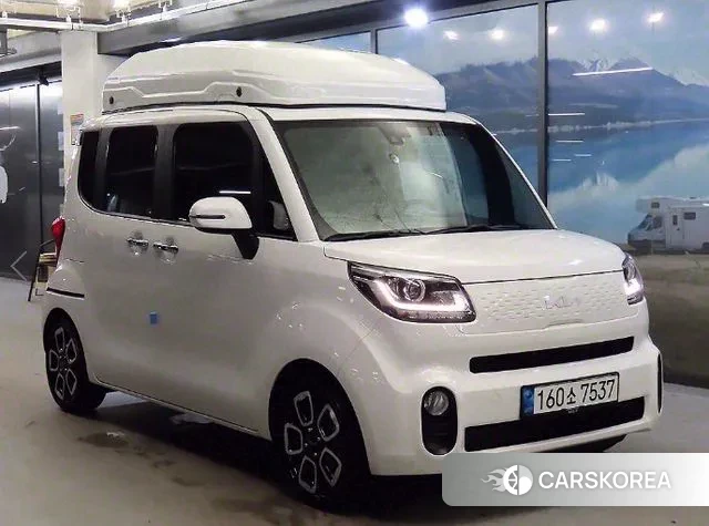 Kia The New Ray 2021 Белый из Кореи