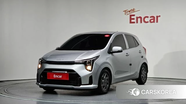 Kia The New Morning (JA) 2023 Серебряный из Кореи